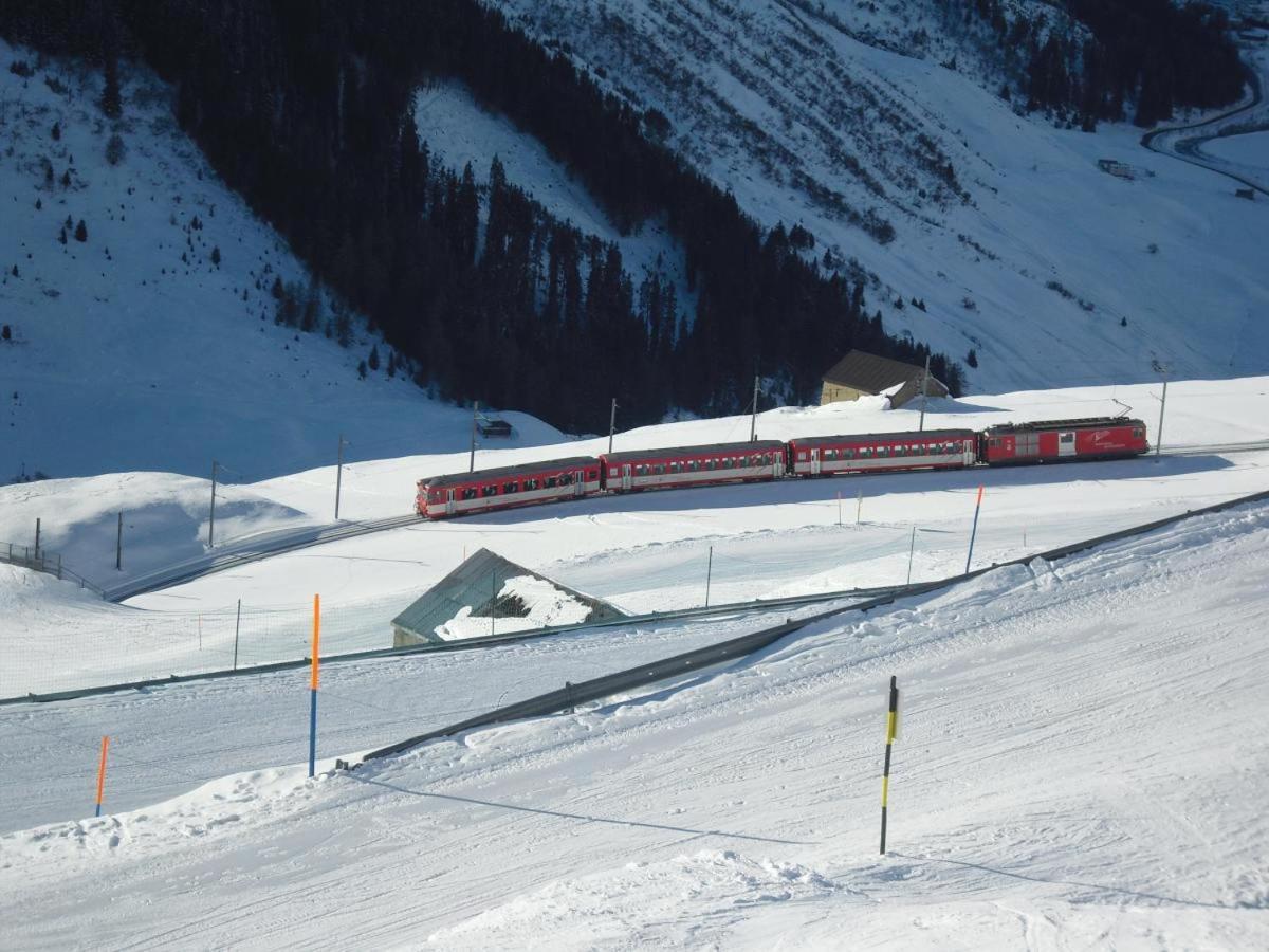 Casa Restelli Eg - Nahe Andermatt Gotthard Gurtnellen Zewnętrze zdjęcie